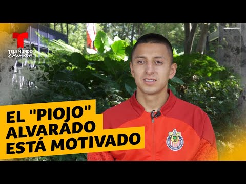Piojo Alvarado: “Veo al equipo ilusionado por la liguilla y me siento motivado” | Telemundo Deportes