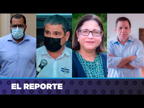 Félix Maradiaga, Juan S. Chamorro, Violeta Granera y José Adán Aguerri cumplen un año de cárcel