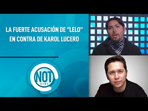 Karol Lucero me HIZO BULLYING por ser homosexual, Erik Castro Lelo | Not News