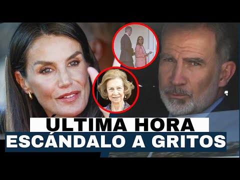 NUEVO ESCANDALO MILLONARIO PARA LA REINA LETIZIA  ¡LA REINA SOFIA SE PRONUNCIA!