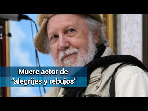 Muere el actor de cine, tv y teatro Héctor Ortega