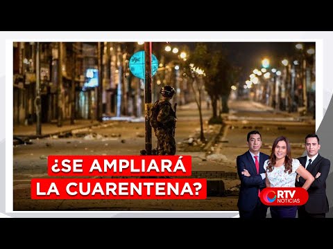 Vizcarra informará hoy si la cuarentena se extiende o no - RTV Noticias