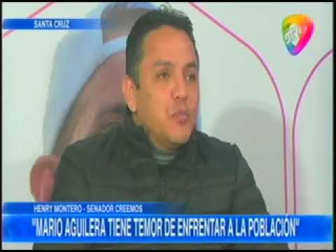 12072024   HENRY MONTERO   MARIO AGUILERA TIENE TEMOR DE ENFRENTAR A LA POBLACION   DTV