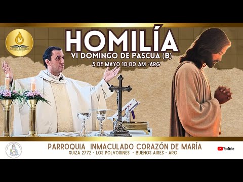Homilía - Dios es amor y nos amó primero - P. Rodrigo Aguilar