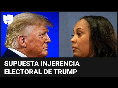 En un minuto: Cuarta imputación contra Trump por su supuesta injerencia electoral en Georgia