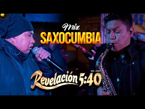 Revelación 5:40 - Mix Saxocumbia ? Concierto en Vivo en San Pedro de Laraos Hri 2023