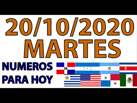 NUMERO PARA HOY PALE 20 DE OCTUBRE DEL 2020 / NUMERO DE LA SUERTE PARA HOY #1 / FUERTE
