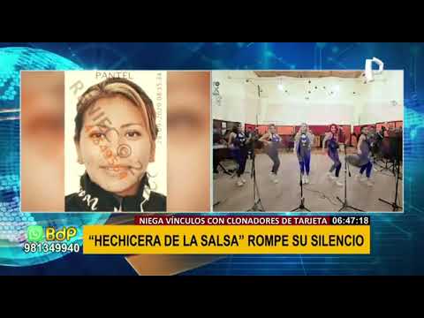 Cristina Rodríguez: Habló “La Hechicera de la Salsa” tras ser acusada de clonación de tarjetas