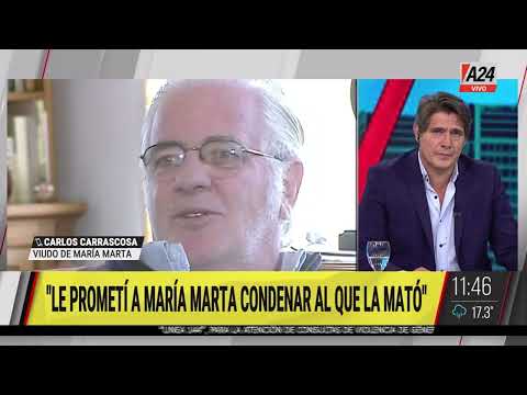 Carlos Carrascosa: Le prometí a María Marta condenar al que la mató