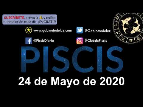 Horóscopo Diario - Piscis - 24 de Mayo de 2020