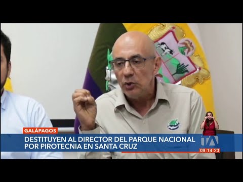Varios sectores han rechazado la destitución del Director del Parque Nacional Galápagos