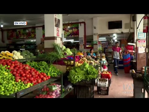 Comerciantes de Colinas de la Alborada, en Guayaquil, retoman sus actividades comerciales