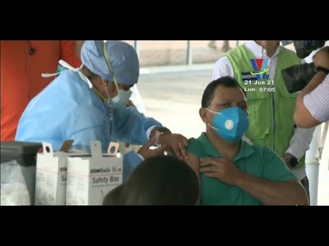 Honduras se acerca al millón de vacunados contra la Covid-19