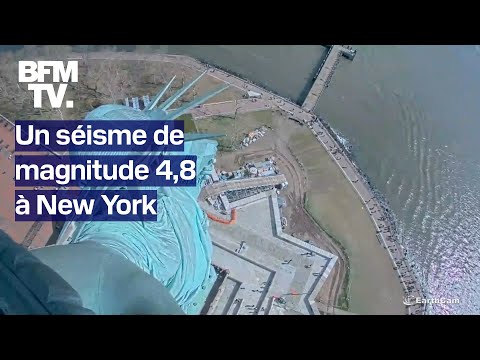 États-Unis: New York frappé par un séisme de magnitude 4,8