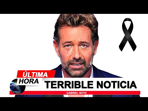 CONFIRMADO: A los 49 años, el actor mexicano Gabriel Soto...