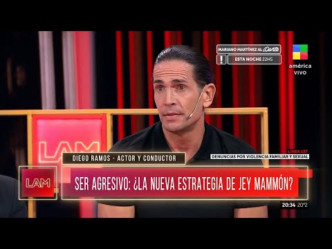 ? Diego Ramos sobre Jey Mammon: Puede haber abuso sin violencia