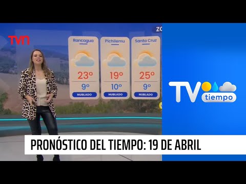 Pronóstico del tiempo: Viernes 19 de abril 2024 | TV Tiempo