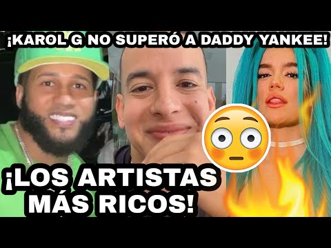 ¡SE ARM0OO! EL ALFA EL MAS RICO DEL DEMBOW DADDY YANKEE TIENE MAS DINERO QUE KAROL G Y ANUEL JUNTOS