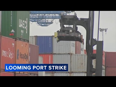 Ports along the East and Gulf coasts preparing for possible worker strike