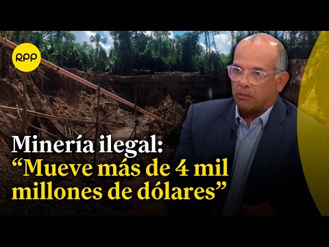 Minería ilegal: ¿Cómo impacta a la economía peruana?