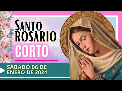 REZO DEL SANTO ROSARIO CORTO DE HOY – SABADO - MISTERIOS GOZOSOS