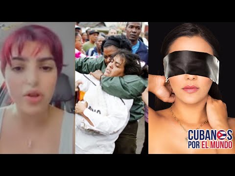 Arremeten contra Camila Arteche por ser ciega-sordo-muda ante los abusos contra la mujer en Cuba