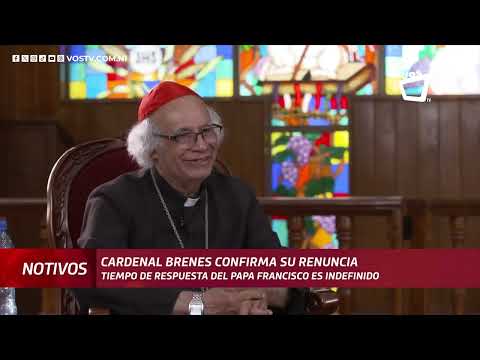 Cardenal Leopoldo Brenes confirma su renuncia como obispo
