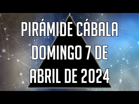 ? Pirámide Cábala para el Domingo 7 de Abril de 2024 - Lotería de Panamá