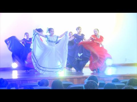 Estelí fue el escenario del Primer Festival Escolar de Danza