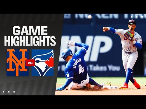 Mets vs. Blue Jays Game Highlights (9/11/24) | MLB Highlights