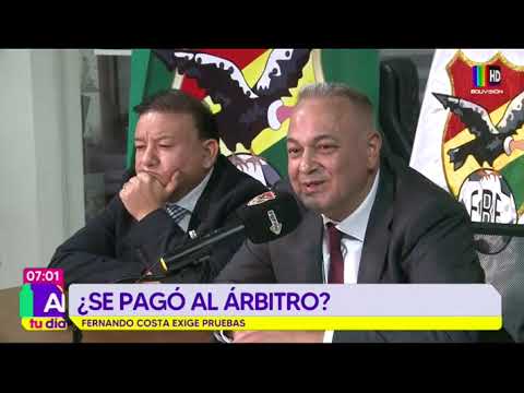Complot en la Federación Boliviana de Fútbol