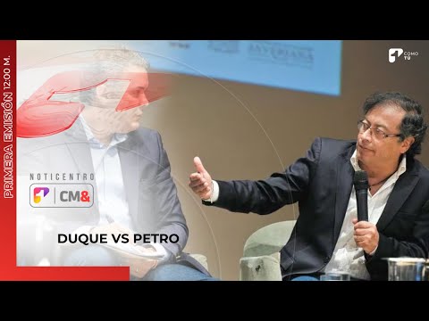 Gustavo Petro vs. Iván Duque: se enfrentan por gastos de primera dama | Canal 1