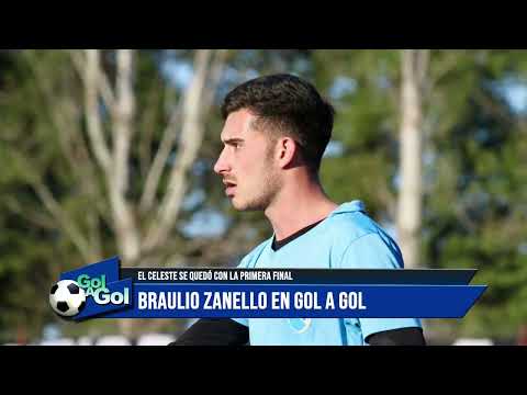 Braulio Zanello en Gol a Gol analizando la primera final de la Cañadense