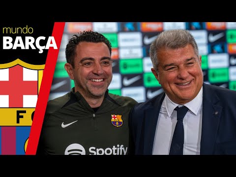 BARÇA | Xavi continúa: Confianza de todos, desde el Presidente hasta los Futbolistas | FC Barcelona