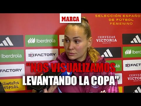 Irene Guerrero: Nos visualizamos levantando la Copa, pero hay que trabajar I MARCA