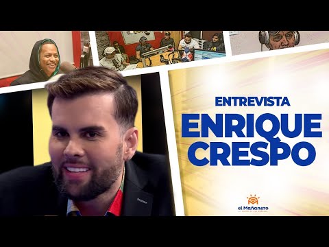 Enrique Crespo habla de su enemistad con la BERNY - problema legal con Alexandra MVP