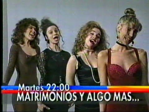 DiFilm - Promo Matrimonios y algo mas con Lorena Paola Carambula, Barbarossa (1994)