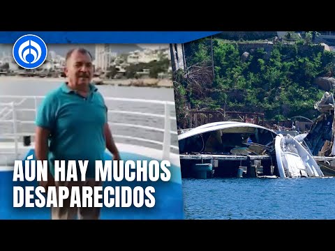 Localizan cuerpo del capitán del 'Aca Rey' en Acapulco