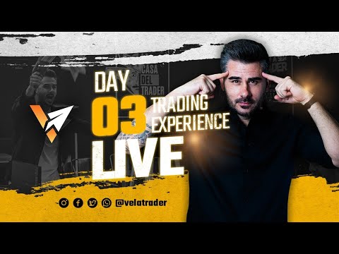 DIRECTO 3  TRADING EXPERIENCE LIVE   El mejor evento de Trading