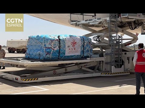 Ayuda humanitaria de emergencia de China llega a Libia tras inundaciones