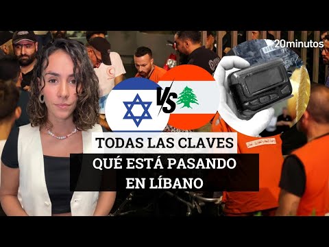 QUÉ ESTÁ PASANDO EN LÍBANO | Las CLAVES del conflicto entre HEZBOLÁ e ISRAEL