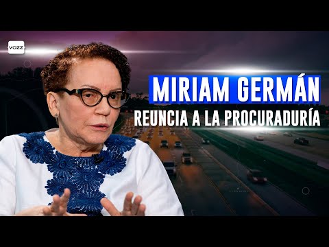 Miriam Germán reuncia a la Procuraduría General de la República #vozzvespertina