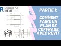 REVIT STRUCTURE  comment faire un plan de coffrage, astuce  __ Partie 1