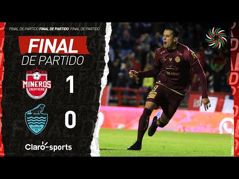 Mineros (1-0) Cancún FC | Resumen Final | Expansión MX | Apertura 2023 | Semifinal Ida