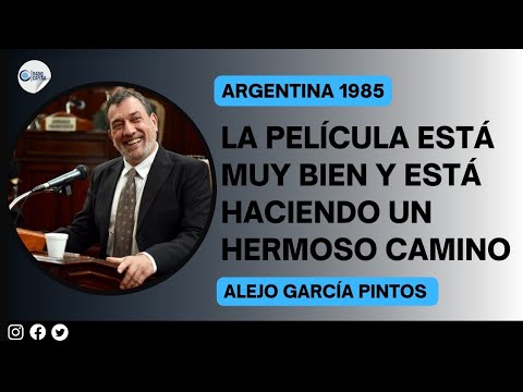 Alejo García Pintos: La película está haciendo un recorrido internacional muy importante