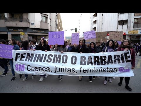 El feminismo de C-LM toma la calle con miles de personas