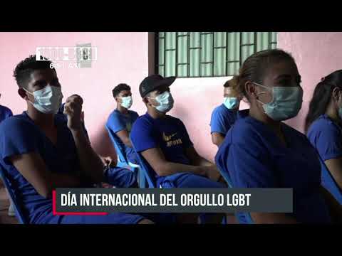 Mañana cultural en celebración del Orgullo LGBT en penitenciario de Bluefields - Nicaragua