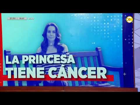 Familia Real Británica: Kate Middleton confirmó que le detectaron cáncer ?N20:30? 22-03-24