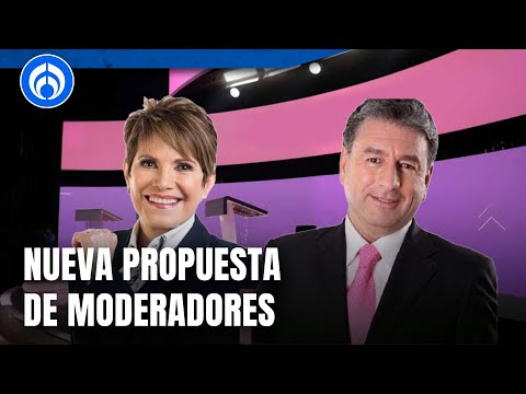 INE perfila a moderadores para segundo debate presidencial