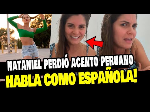 AFHS: NATANIEL SÁNCHEZ HABLA COMO ESPAÑOLA Y PIERDE ACENTO PERUANO